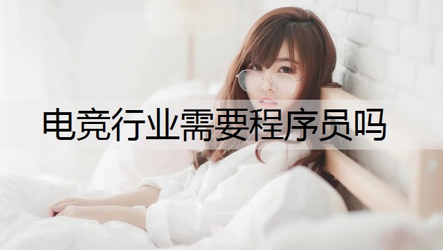 电竞行业需要程序员吗