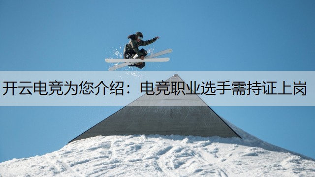 开云电竞为您介绍：电竞职业选手需持证上岗