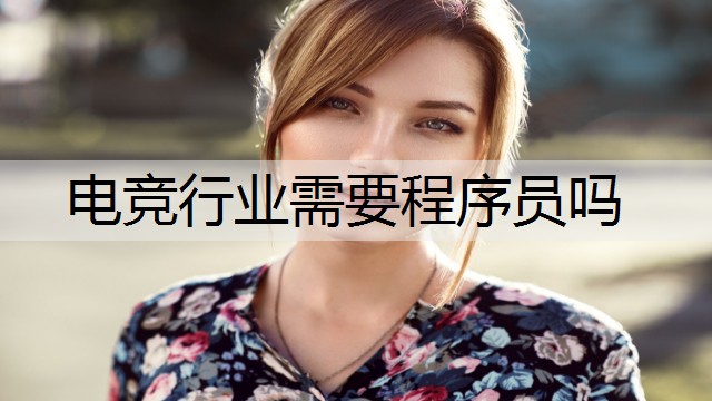 电竞行业需要程序员吗
