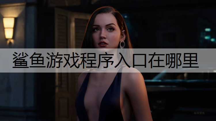 鲨鱼游戏程序入口在哪里