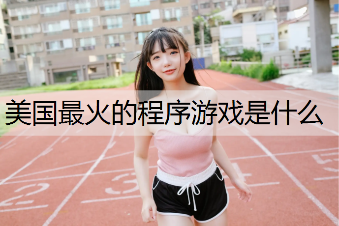美国最火的程序游戏是什么